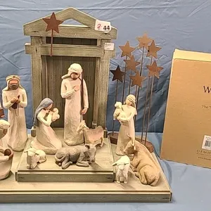 Willow Tree Nativity Scene