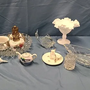 Glass and China Lot