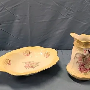 Old Foley Basin and Pitcher