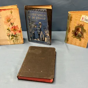 4 Hardcover Books -See Notes