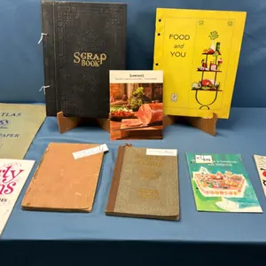 Assorted Cook Books and Cooking Pamphlets