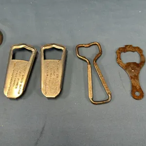 6 Bottle Openers