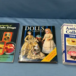 3 Collectible Reference Books