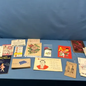 Vintage Paper Items Lot