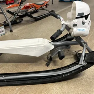 Snow Moto Zip Racer