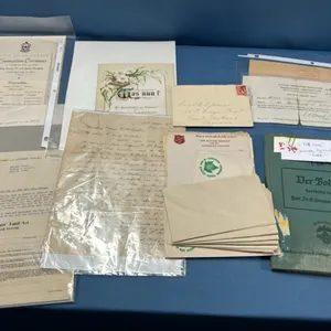 Vintage Paper Lot