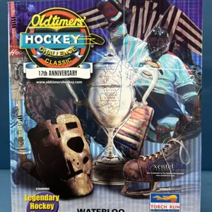 2006 Old Timers Hockey Challenge Program -See Notes