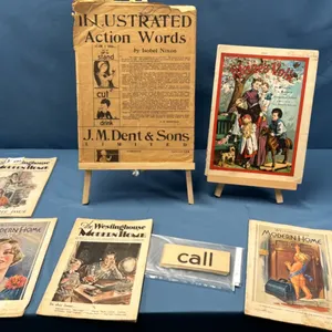 Vintage Paper Items Lot