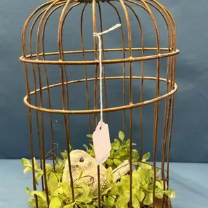 Metal Ornamental Birdcage