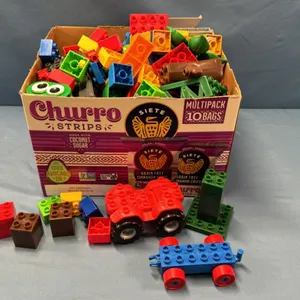 Quantity of Duplo Blocks