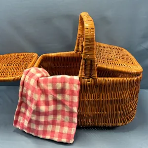 Wicker Picnic Basket