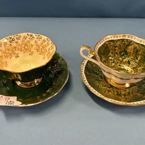 2 Royal Albert Cups & Saucers