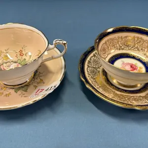 2 Paragon Cups & Saucers