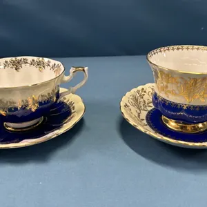 2 Royal Albert Cups & Saucers