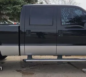 2004 Ford F250 Super Duty Crew Cab pickup truck