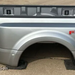 2024 Ford F350 pickup truck bed