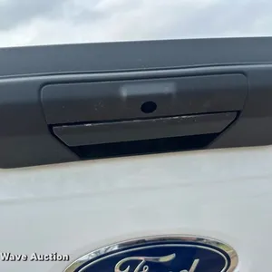 2024 Ford F250 pickup truck bed