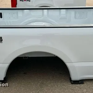 2024 Ford F250 pickup truck bed
