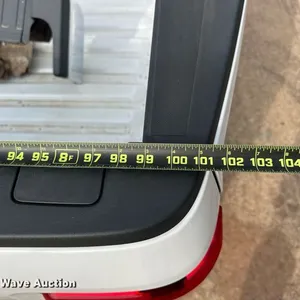 2017 Ford F250 pickup truck bed