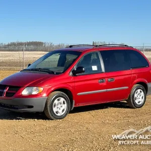 2002 DODGE CARAVAN VAN