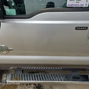 2012 Ford F350 Super Duty Crew Cab pickup truck
