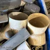 (3) Totes of PVC pipe fittings