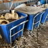 (3) Totes of PVC pipe fittings