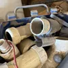 (3) Totes of PVC pipe fittings