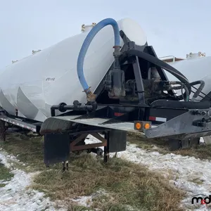 1980 Fruehauf T/A Pneumatic Bulker Semi Trailer
 UNRESERVED