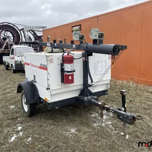 Magnum 12' S/A 9kw Light Tower (Non-Operational)
 UNRESERVED