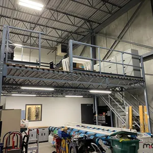 Warehouse Mezzanine w/ Stairs 
 UNRESERVED