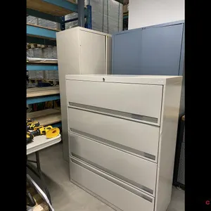 (3) Metal Cabinets
 UNRESERVED
