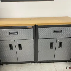 (2) Gladiator Cabinets
 UNRESERVED