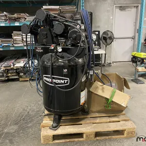 Pro Point 60-Gallons Air Compressor & More
 UNRESERVED
