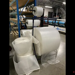 Bubble Wrap w/ Dispenser & Plastic Wrap w/ Dispenser 
 UNRESERVED