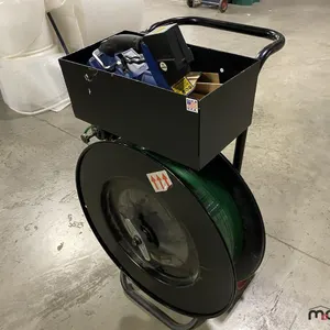 Banding Cart w/ Contents 
 UNRESERVED