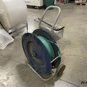 Banding Cart w/ Contents 
 UNRESERVED