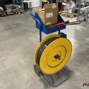 Banding Cart w/ Contents 
 UNRESERVED