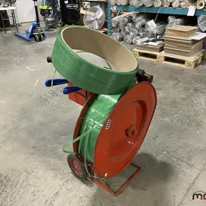 Banding Cart w/ Contents 
 UNRESERVED