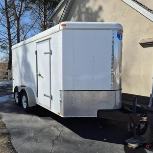 2010 Interstate Utility Trailer
 UNRESERVED