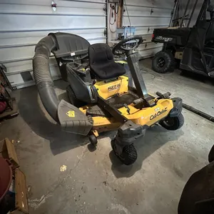 Cub Cadet Zero Turn Lawn Mower
 UNRESERVED
