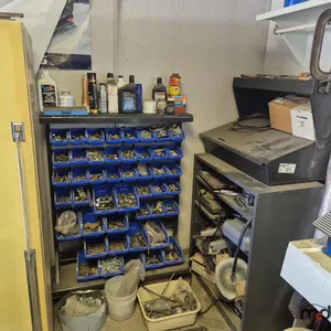 Bolt Bins & Cabinets
 UNRESERVED