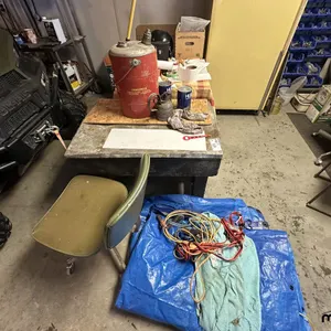 Welding Table & Misc.
 UNRESERVED