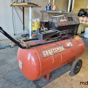 Craftsman Air-Compressor and Misc.
 UNRESERVED
