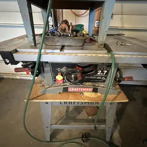 Craftsman Table Saw & Stand
 UNRESERVED