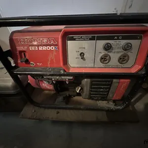 Honda 2200X Generator
 UNRESERVED