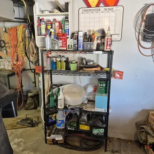 Shop-Vac & Shelf of Misc. Product
 UNRESERVED