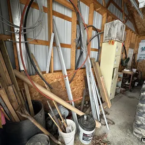 Wall of Assorted Materials
 UNRESERVED