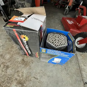 (2) Propane Heaters
 UNRESERVED