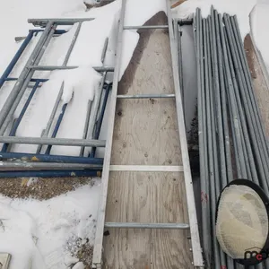 Scaffolding Setup & Pieces
 UNRESERVED